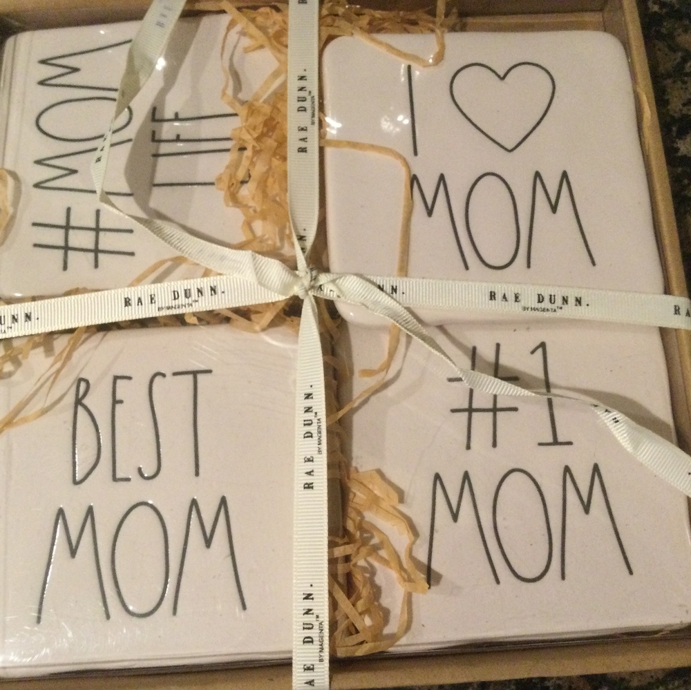 Rae Dunn coasters brand new